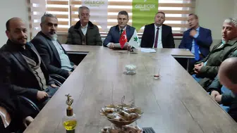 Gelecek Partisi Karatay Teşkilatı’nda bayrak değişimi