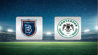 Başakşehir- Konyaspor I Canlı Anlatım (2-0)