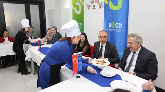 DOSD Meram’da gurur günü: Özel gençler iş hayatına ilk adımı attı