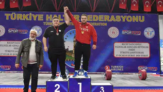 Halterde zirve Konya’nın: Türkiye şampiyonluğu Konya'ya geldi!