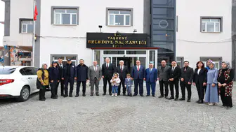 Vali Akın Taşkent ilçesine ziyarette bulundu