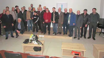 Konya’da musiki dolu gece: Ahmet Şahin Ak’ın 70. yaşı kutlandı