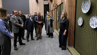 Geleneksel çini sanatı sergisi açıldı