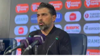 İlhan Palut'tan Başakşehir maçı sonrası özeleştiri! 'Bir iyi bir kötüye vaktimiz yok'