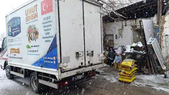 Konya'da isteyenlere bedava kömür ve tüp yardımı yapılıyor