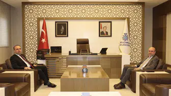 Selçuklu Belediyesi’nde Vergi Haftası için anlamlı buluşma