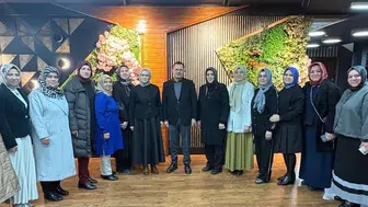 AK Parti Konya teşkilatı iftarda kenetlendi