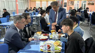 Konya Alaaddin Yurdu’nda gönül sofrası kuruldu