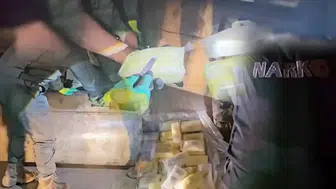 142 kilogram sentetik uyuşturucu ele geçirildi