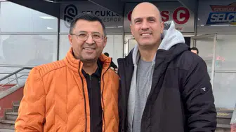 PROF. DR. SAVAŞ DURDURAN VE MURAT YOLCU DOSTLUĞU