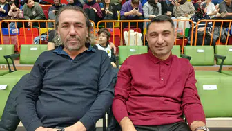 Bu ikili maçları kaçırmıyor