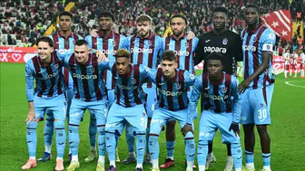 Trabzonspor'da 20 haftada 8 futbolcu sahaya kaptan olarak çıktı