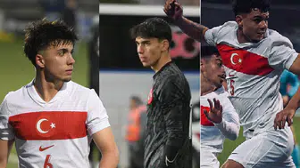 Konyaspor Akademi oyuncuları milli formada ter döktü