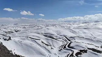 Toroslar beyaza büründü: Kartpostallık manzaralar büyüledi