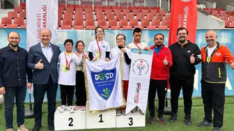 Konya’da özel sporcular Atletizm İl Şampiyonası’nda gururlandırdı