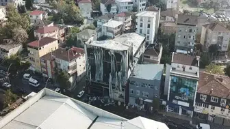 Kozmetik fabrikası yangınında ara karar