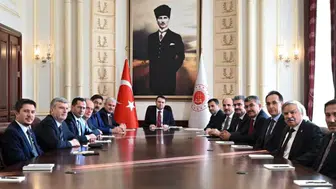 Konya heyetinden Adalet Bakanı Gürlek’e hayırlı olsun ziyareti