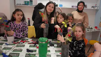 Konya ilçe belediyesinden 8 Mart’a özel anne-çocuk atölyesi!