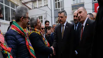 İçişleri Bakanı Çiftçi baba ocağında: "Birebir takipçisi olacağım"