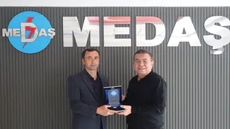 MEDAŞ çalışanının örnek davranışı takdir topladı