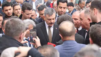 Konya'da Bakan Çiftçi'nin önünü keserek dert yanan şahışla ilgili flaş gelişme!