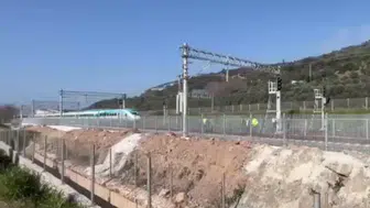 Trenin çarptığı yaya hayatını kaybetti