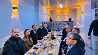 CHP Konya teşkilatı iftarda buluştu!