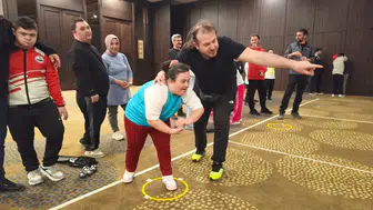 Konyalı özel sporculardan büyük mücadele