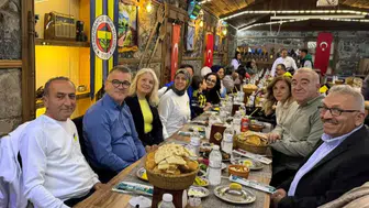 Seydişehir’de sarı-lacivert iftar!