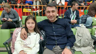 Zeynep Duru babasıyla maçları kaçırmıyor