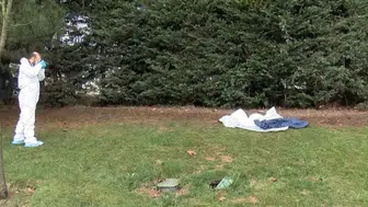 Bebek cesedi bulundu