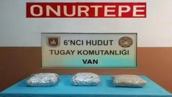 4 kilo 60 gram uyuşturucu ele geçirildi