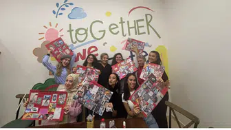 ÇOCUKLAR CHİNGU KİDS CLUB’DA, ANNE BABALAR KAHVE KEYFİNDE