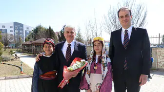 Vali İbrahim Akın Çeltik ilçesinde yatırımları inceledi