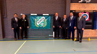 Başkan Altay İsveç’te Konyalılarla buluştu