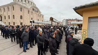 Konya Erbil Koru Lisesi müdürü Demirtaş son yolculuğuna uğurlandı