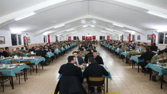 Konya'da şehit aileleri ve gaziler iftarda buluştu