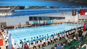 Konya'da 497 sporcu milli takım seçmeleri için ter döktü