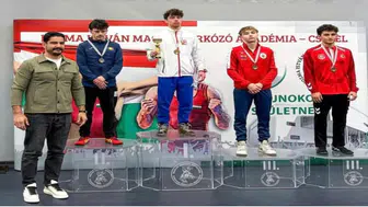 Denizhan Ögün’den bronz madalya