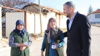 Konyalı Başkan ilçenin kadınlarını unutmadı!