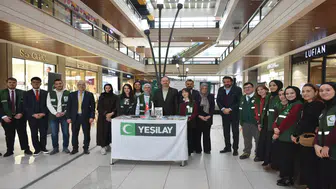 Konya'da YEDAM danışanlarının yaptığı resimler sergilendi