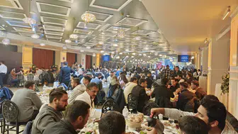 İnşaat mühendisleri Konya şubesi sahurda buluştu