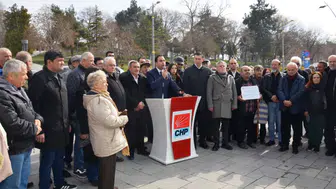 Başkan Türktaş: Adaletsizlik ve hukuksuzluklara karşı ses yükseltmek amacıyla bir araya geldik