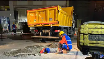 KOSKİ ekipleri anında müdahale etti!