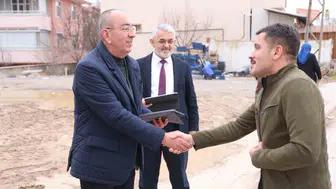 Başkan Kavuş Meram caddelerini inceledi