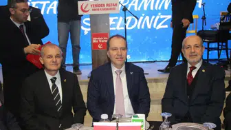 Fatih Erbakan Konya'da iftar programına katıldı