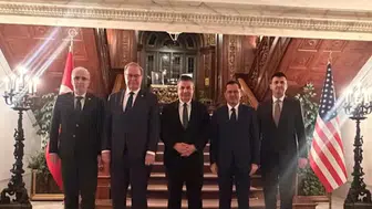 NATO PA heyeti Washington’da iftar sofrasında buluştu