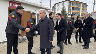 Başkan Sertdemir’den kurumlara bayram ziyareti