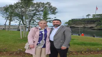 Boşanma aşamasındaki eşini öldürüp, intihar etti