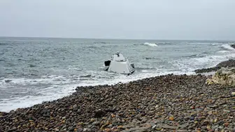 Sahilde insansız deniz aracı bulundu